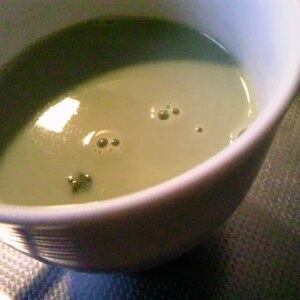 ☆*・和の心で作ってみた☆抹茶豆乳コーヒー☆*:・